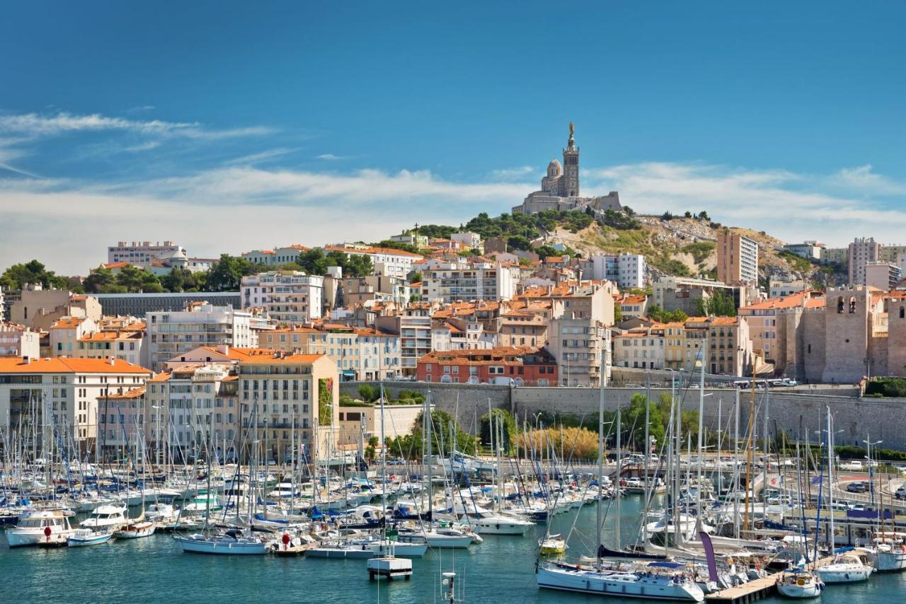 Residence Les Hauts De Saint Charles Marseille Exterior photo